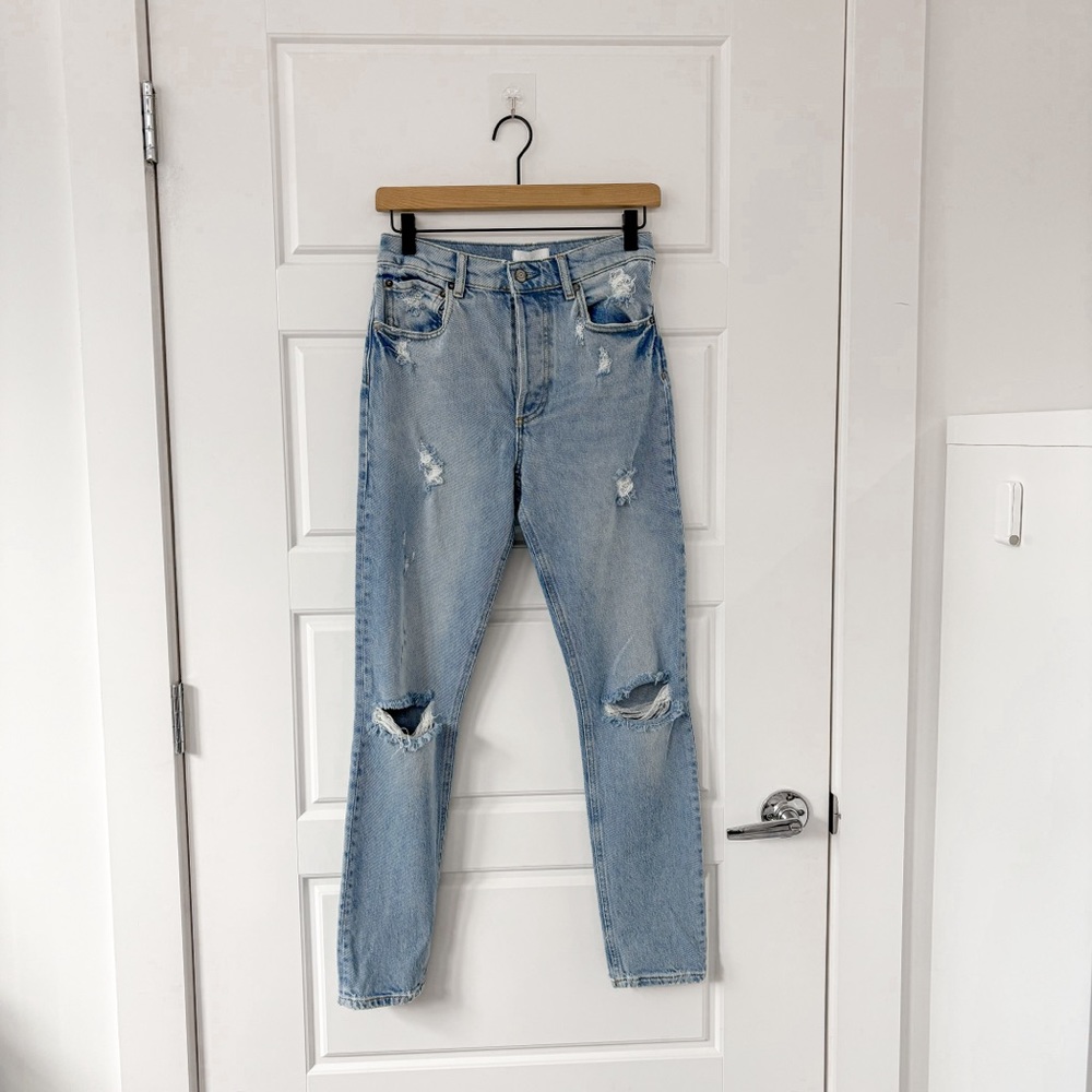 NEW Boyish The Billy Stretch Sliding Doors Jeans - Picture 3 of 9